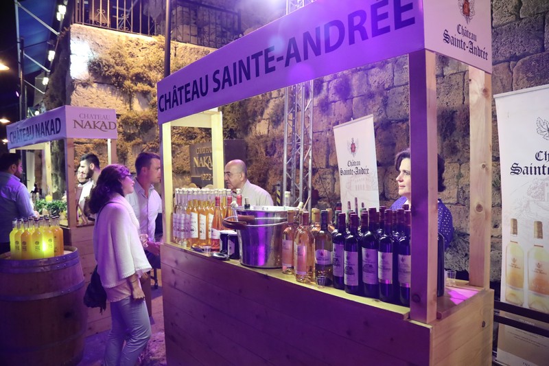 Byblos en Blanc et Rose 2017